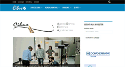 Desktop Screenshot of cibusonline.net