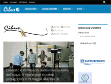 Tablet Screenshot of cibusonline.net